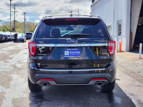 Used 2019 Ford Explorer Limited w/ Ford Safe & Smart Package AWD/4WD image 4