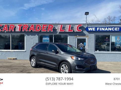 Used 2019 Ford Edge SEL w/ Equipment Group 201A image 1