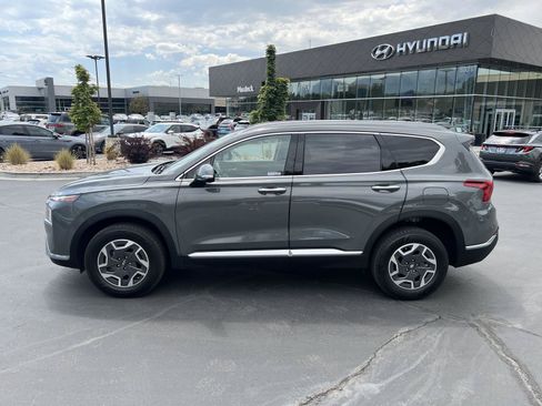 Certified 2023 Hyundai Santa Fe Blue AWD/4WD image 12