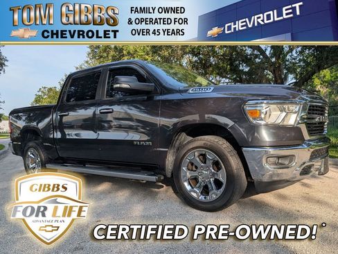 Used 2019 RAM 1500 Big Horn AWD/4WD image 1