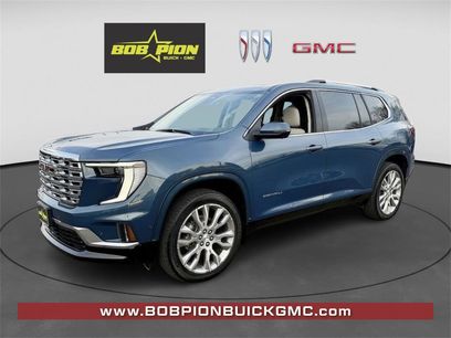 Used 2024 GMC Acadia Denali w/ Super Cruise Package