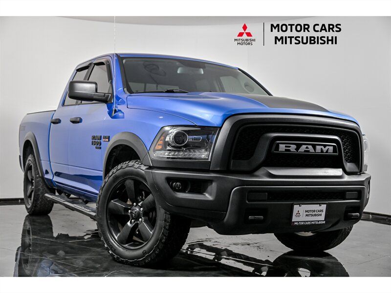 Used 2020 RAM 1500 Warlock w/ Electronics Group RWD image 1