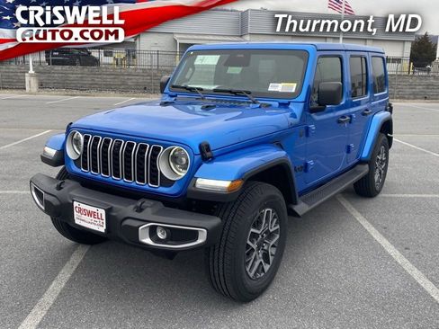 New 2026 Jeep Wrangler Sahara image 1