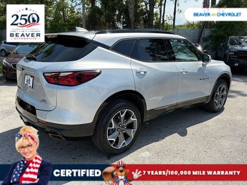 Used 2021 Chevrolet Blazer RS w/ Enhanced Convenience Package FWD image 7