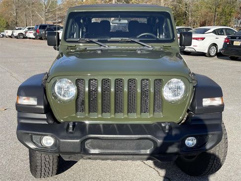 Used 2021 Jeep Wrangler Sport image 8