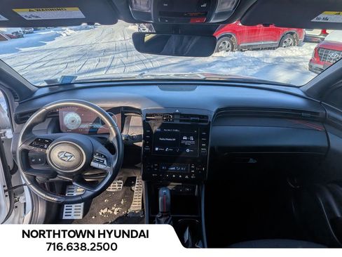 Used 2022 Hyundai Tucson N Line w/ Cargo Package image 6