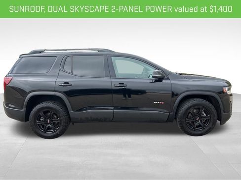 Used 2023 GMC Acadia AT4 w/ LPO, Cargo Package AWD/4WD image 3