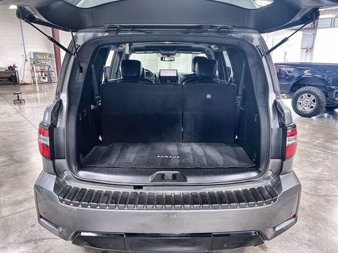 Used 2023 Nissan Armada SL w/ Midnight Edition Package RWD image 26
