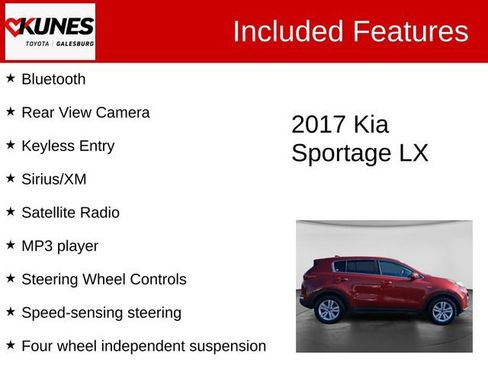 Used 2017 Kia Sportage LX AWD/4WD image 2