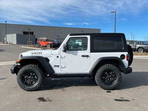 New 2026 Jeep Wrangler Sport AWD/4WD image 2
