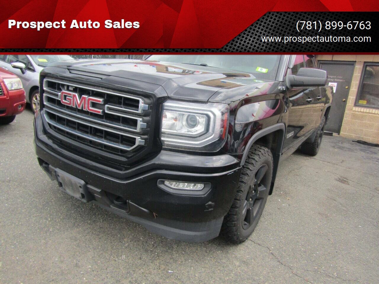 Used 2017 GMC Sierra 1500 4x4 Double Cab w/ Elevation Edition image 3