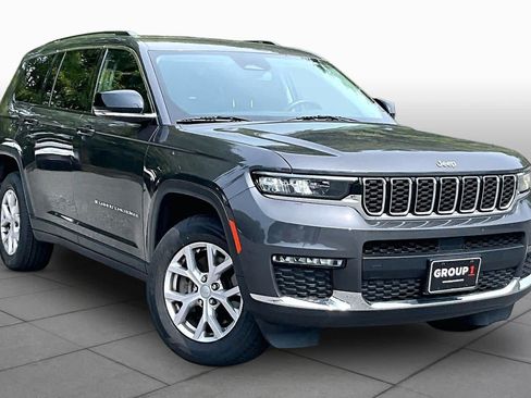 Used 2022 Jeep Grand Cherokee L Limited RWD image 3