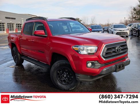 Certified 2022 Toyota Tacoma SR5 image 1