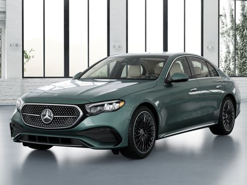 New 2026 Mercedes-Benz E 350 4MATIC Sedan image 1