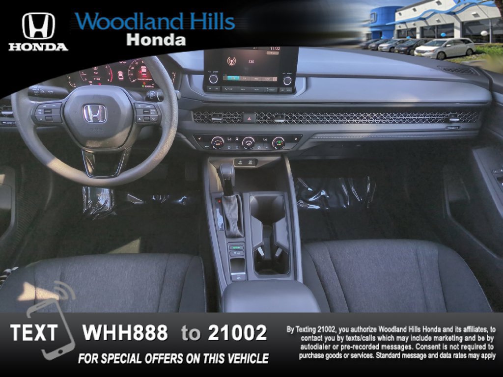 Certified 2024 Honda Accord EX image 21