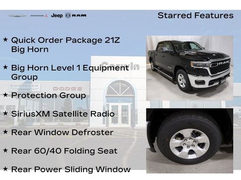New 2026 RAM 1500 Big Horn AWD/4WD image 10