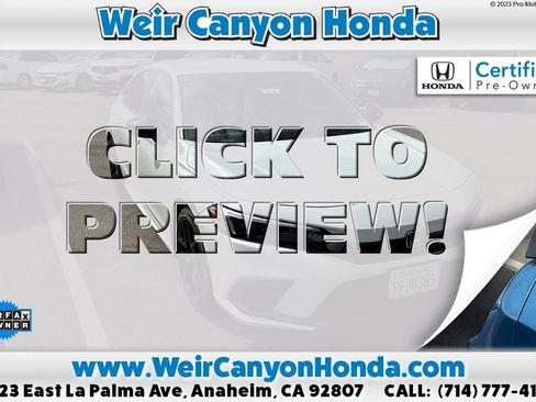 Used 2023 Honda Civic Sport image 1