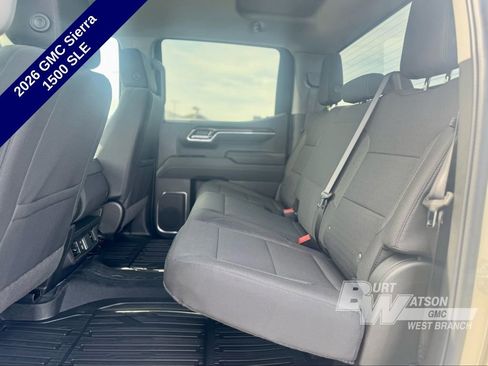 New 2026 GMC Sierra 1500 SLE AWD/4WD image 28