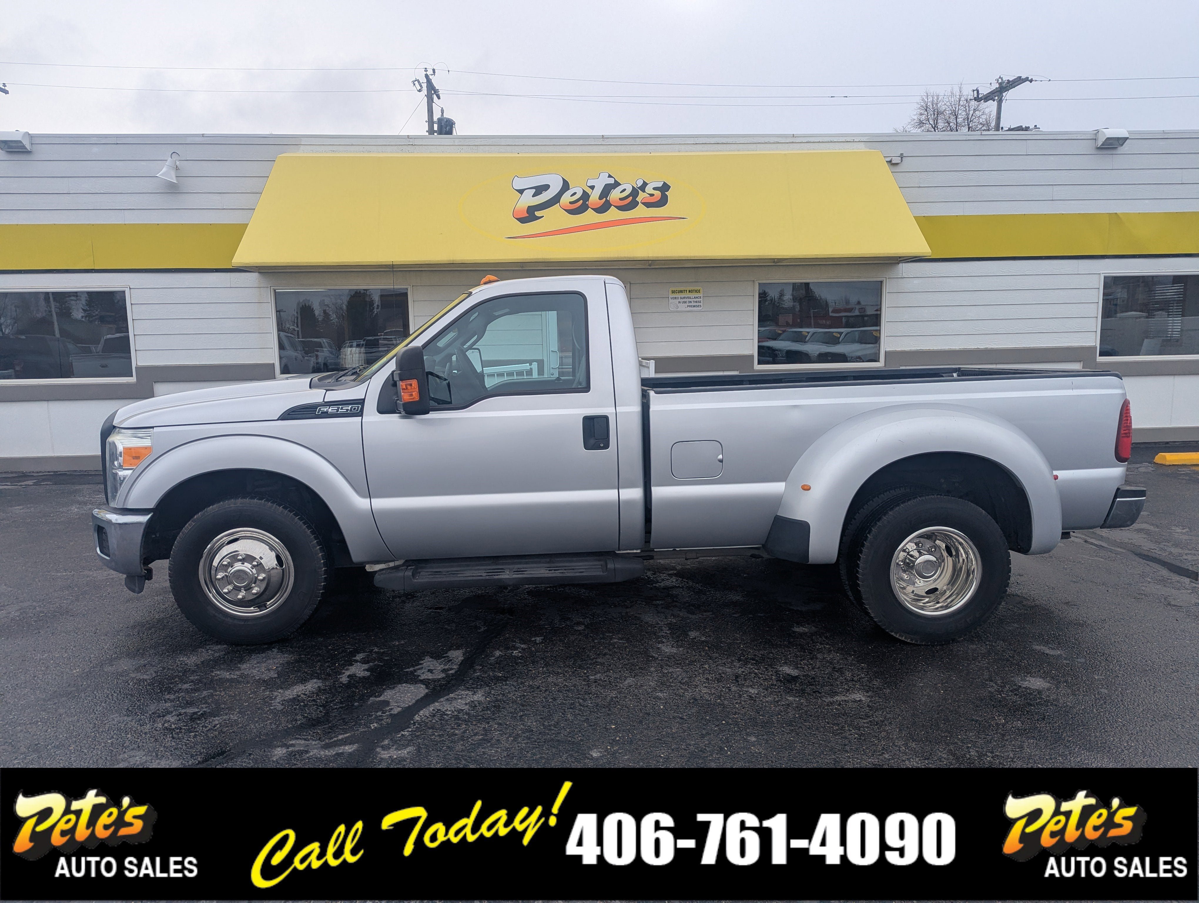 Used 2016 Ford F350 XL w/ Power Equipment Group RWD image 1