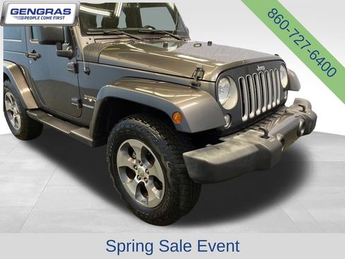 Certified 2016 Jeep Wrangler Sahara w/ Connectivity Group AWD/4WD image 38