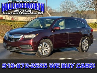 Used 2015 Acura MDX SH-AWD w/ Technology Package