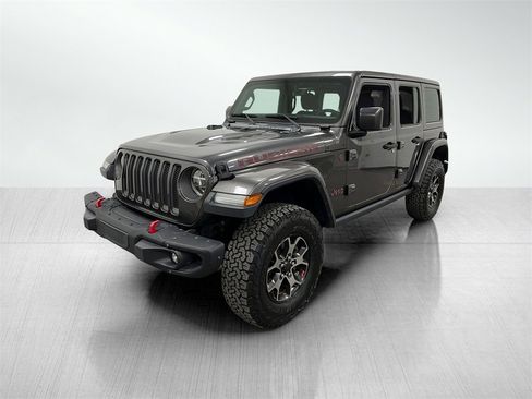 Used 2019 Jeep Wrangler Unlimited Rubicon image 2