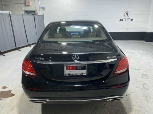Used 2019 Mercedes-Benz E 450 4MATIC Sedan image 5
