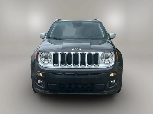 Used 2018 Jeep Renegade Limited w/ UConnect 8.4 Nav Group FWD image 2