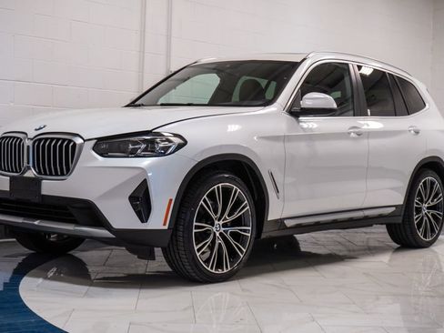 Used 2023 BMW X3 xDrive30i w/ Convenience Package w/ZPA AWD/4WD image 4