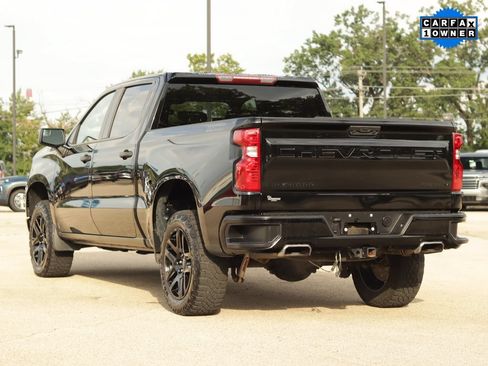 Used 2023 Chevrolet Silverado 1500 Custom Trail Boss w/ Midnight Edition AWD/4WD image 5