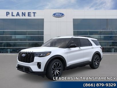 New 2026 Ford Explorer ST-Line
