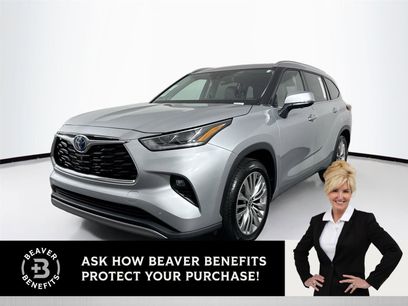 Used 2023 Toyota Highlander Platinum