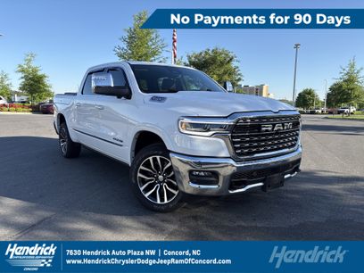 Certified 2025 RAM 1500 Limited w/ Trailer Tow Group