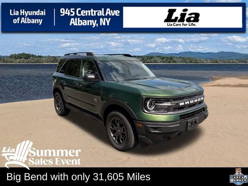 Used 2024 Ford Bronco Sport Big Bend AWD/4WD image 1