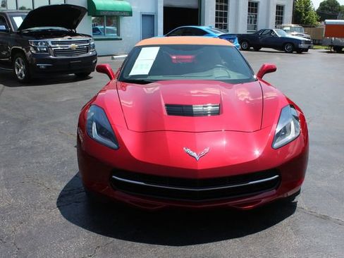 Used 2015 Chevrolet Corvette Stingray Convertible w/ 2LT Preferred Equipment Group RWD image 13