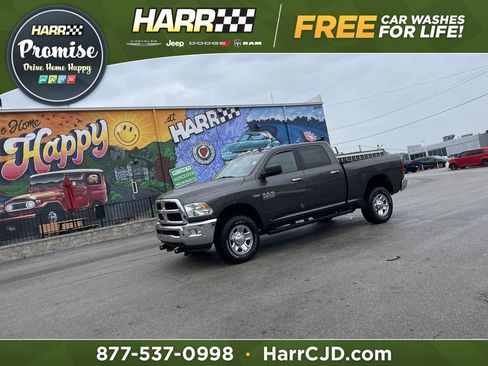 Used 2017 RAM 2500 SLT w/ Snow Chief Group AWD/4WD image 1