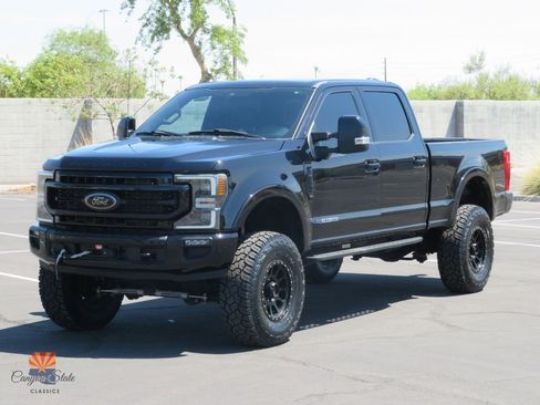 Used 2022 Ford F250 Lariat w/ Tremor Off-Road Package AWD/4WD image 4