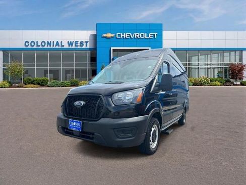 Used 2023 Ford Transit 250 148 High Roof Extended w/ Load Area Protection Package RWD image 2