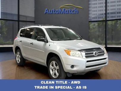 Used 2007 Toyota RAV4 4WD