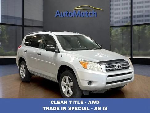 Used 2007 Toyota RAV4 4WD image 1