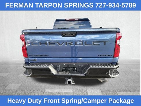 Used 2026 Chevrolet Silverado 2500 Custom w/ Custom Value Package AWD/4WD image 8