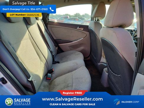 Used 2014 Hyundai Accent GLS FWD image 13