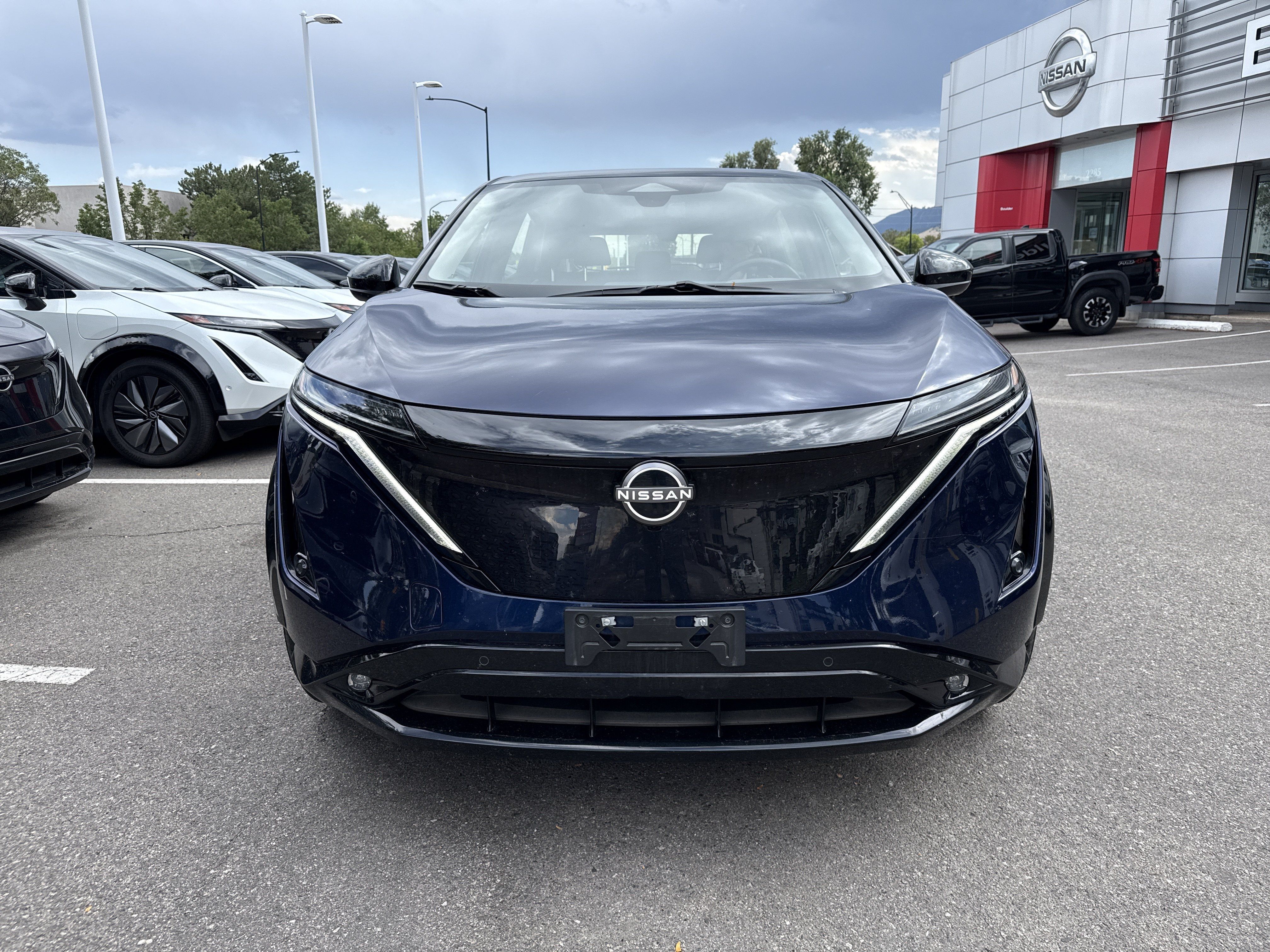 Certified 2024 Nissan Ariya AWD image 2