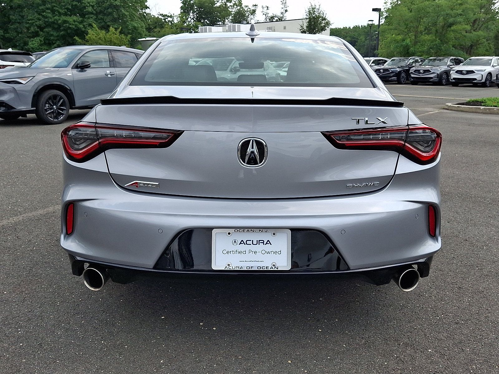 Certified 2025 Acura TLX w/ A-SPEC Package AWD/4WD image 5