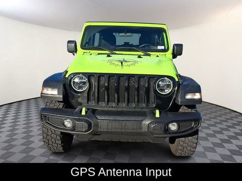 Used 2021 Jeep Wrangler Unlimited Willys image 2