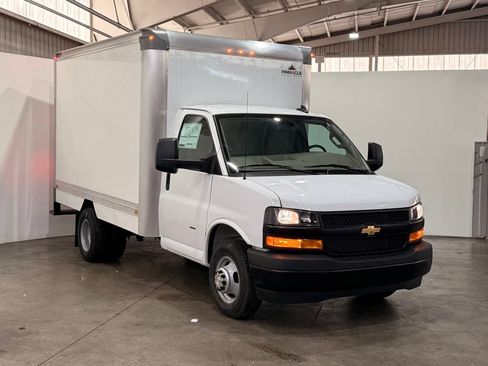 New 2025 Chevrolet Express 3500 w/ Power Convenience Package RWD image 8