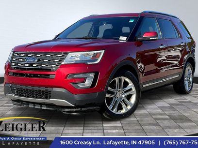Used 2017 Ford Explorer Limited w/ Equipment Group 301A