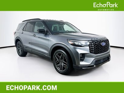 Used 2025 Ford Explorer ST-Line w/ ST-Line Street Pack