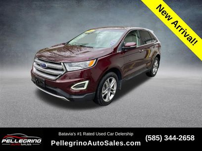 Used 2017 Ford Edge Titanium w/ Technology Package