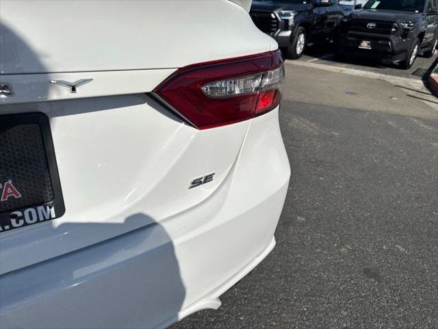 Certified 2019 Toyota Camry SE FWD image 8